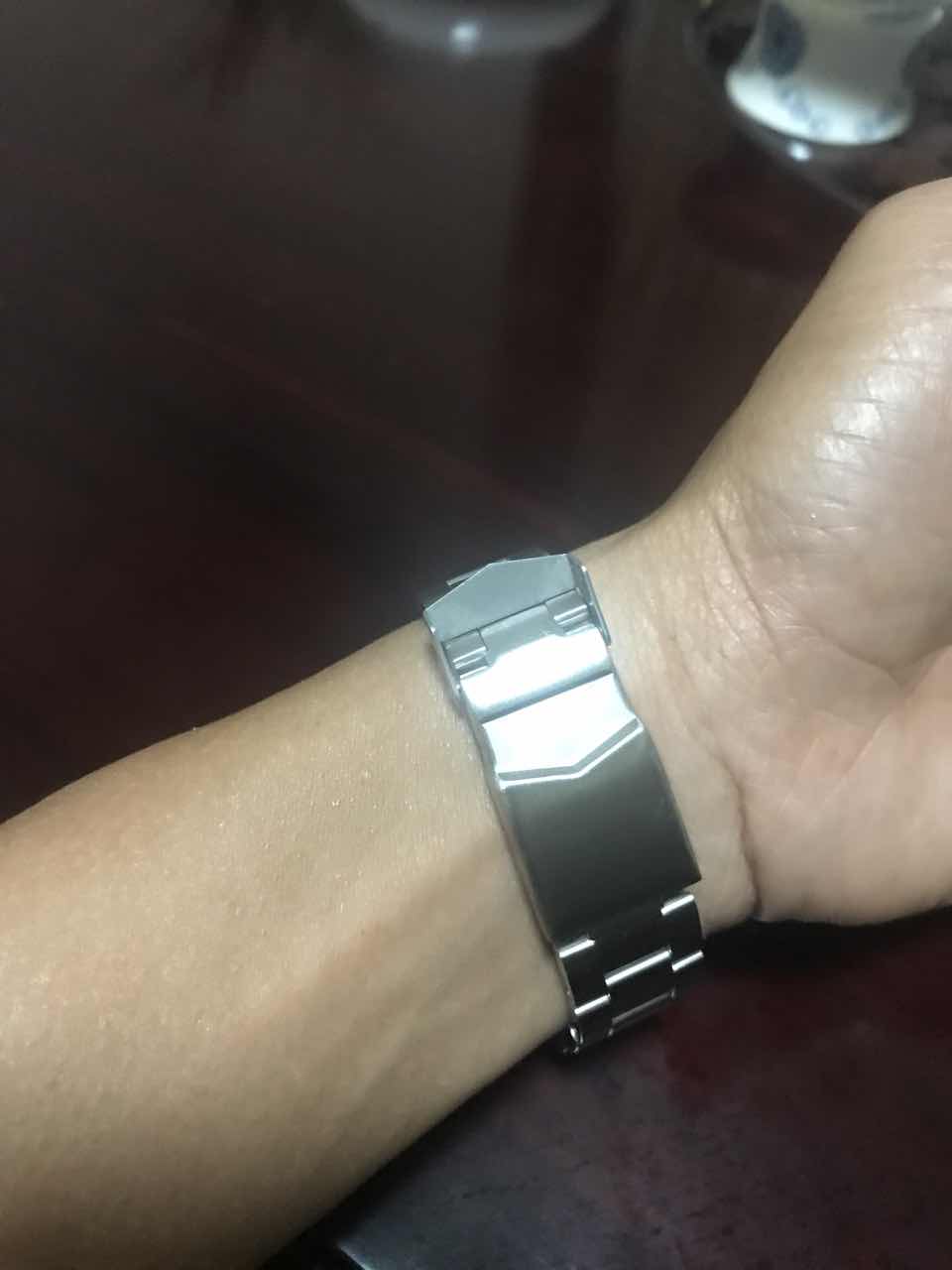 迪沃斯16155550手表【表友晒单作业】挺喜欢的唯...