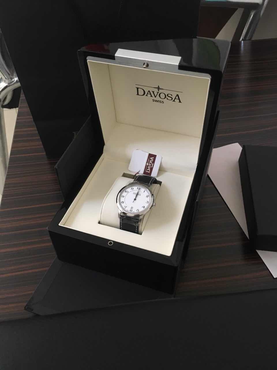 迪沃斯16248026手表【表友晒单作业】包装满分。...