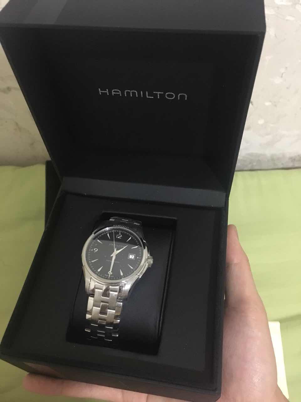 汉米尔顿H32515135手表【表友晒单作业】比较满意的...