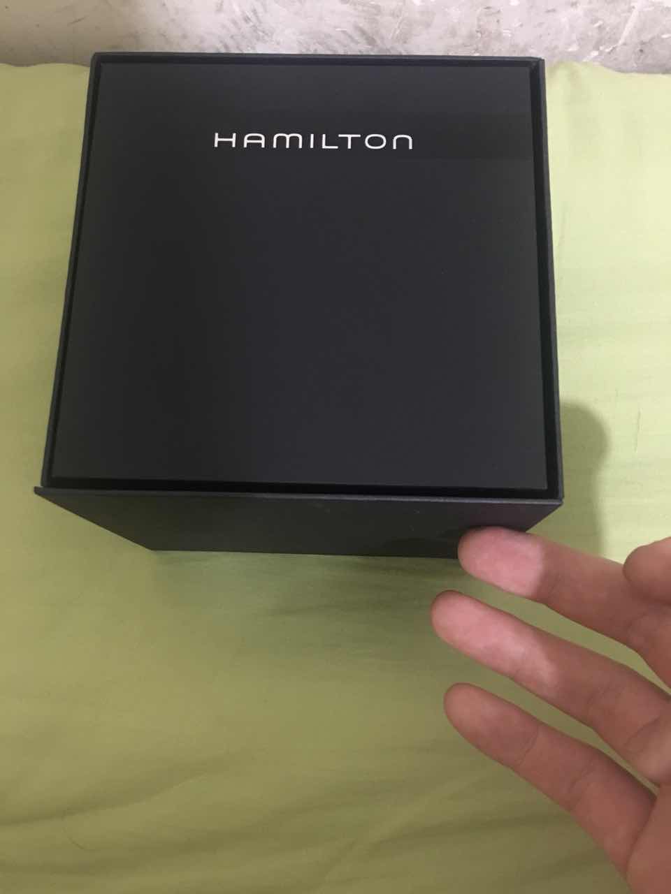 汉米尔顿H32515135手表【表友晒单作业】比较满意的...