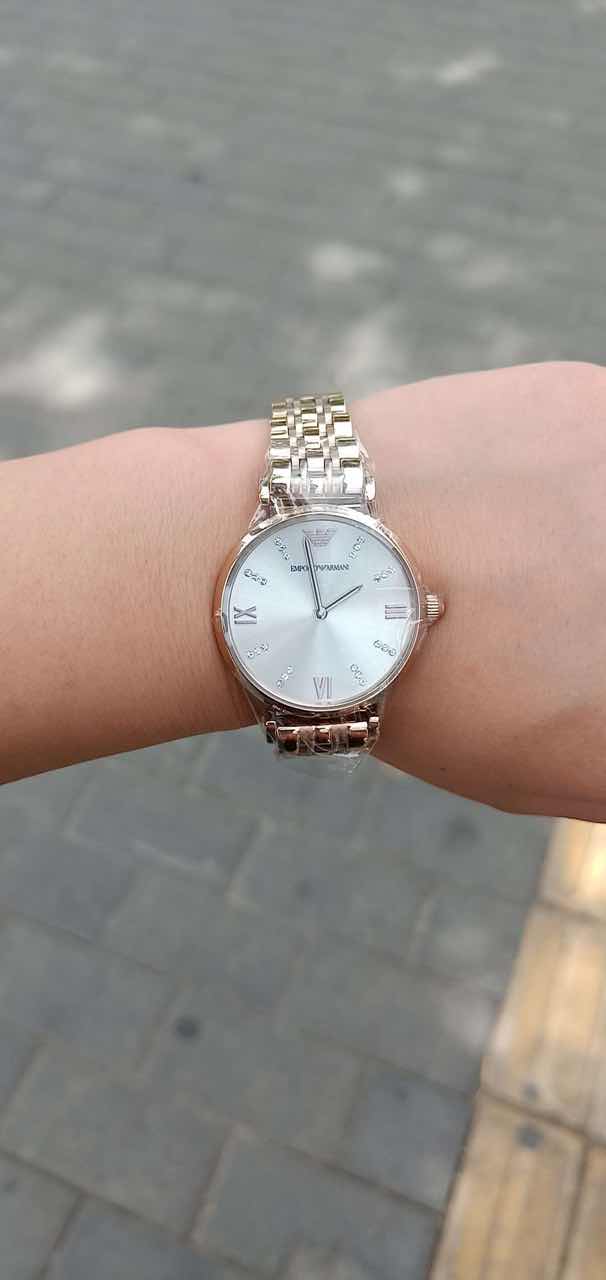 阿玛尼ar11059手表「表友晒单作业」表收到了,.