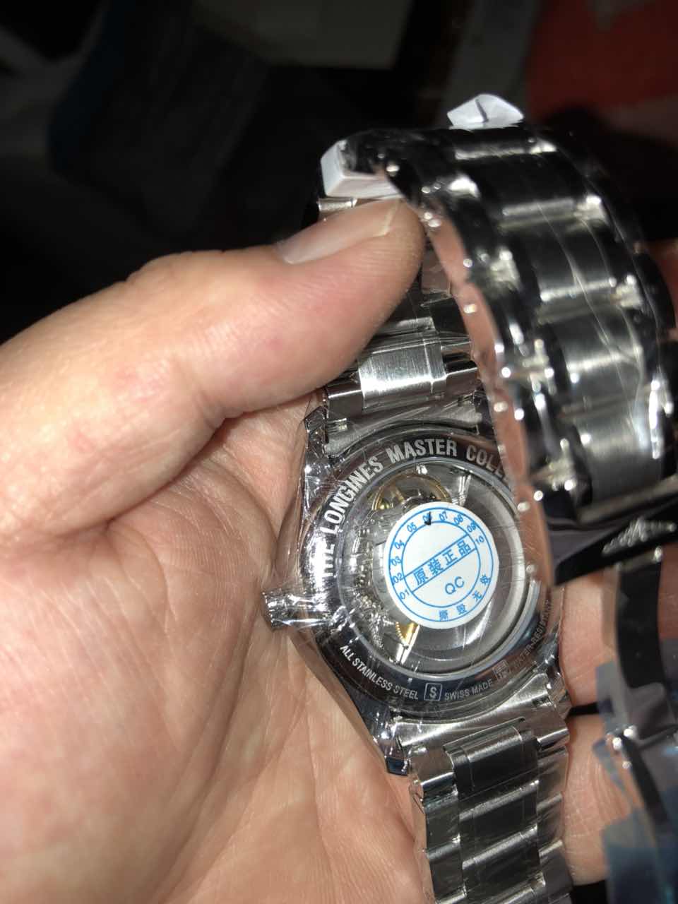 浪琴L2.755.4.78.6手表【表友晒单作业】观察了几天...