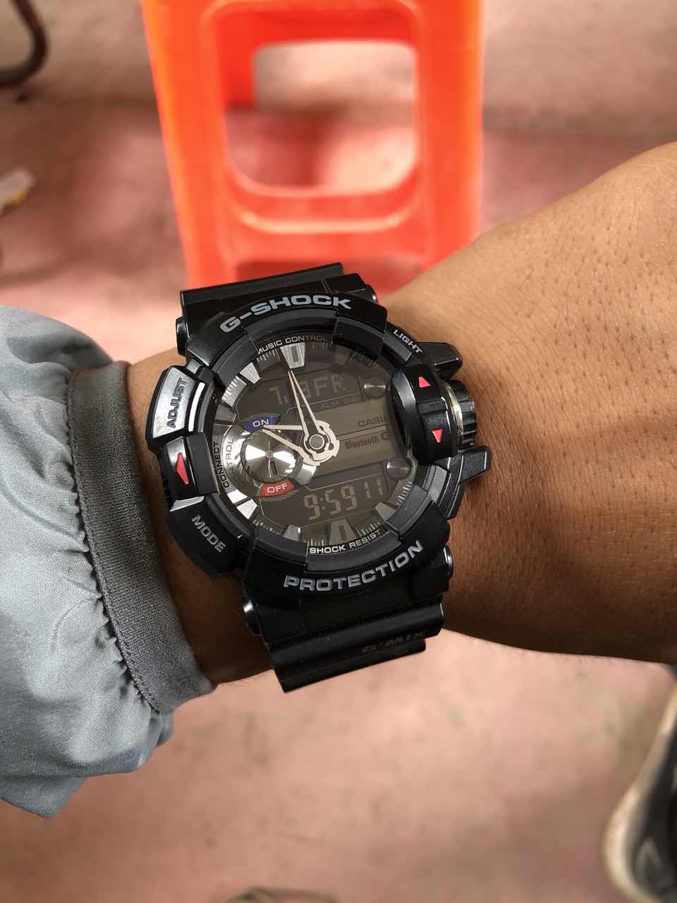 卡西欧gba-400-1apr手表【表友晒单作业】感觉不错,.