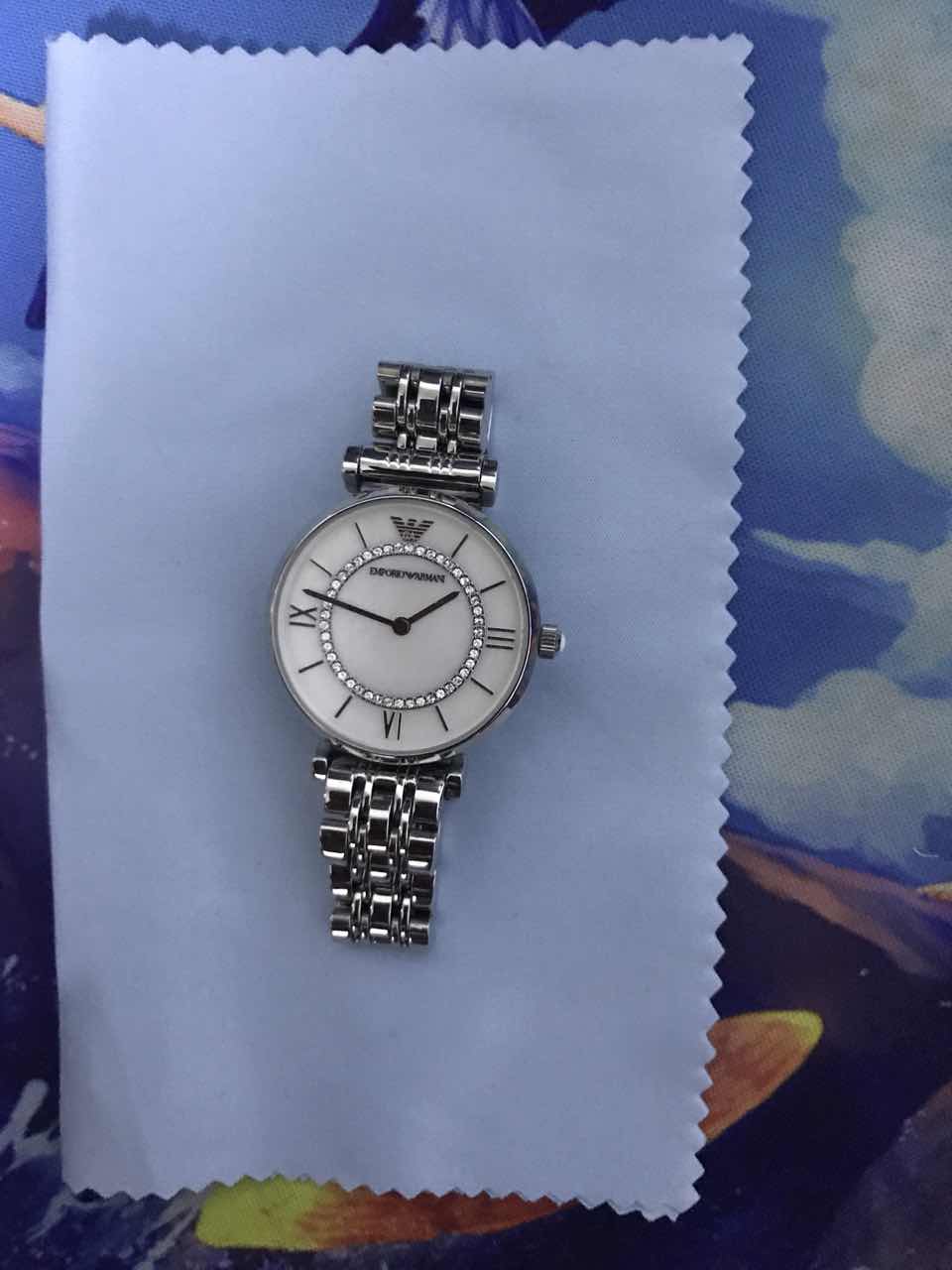 阿玛尼ar1908手表「表友晒单作业」应该是正品.