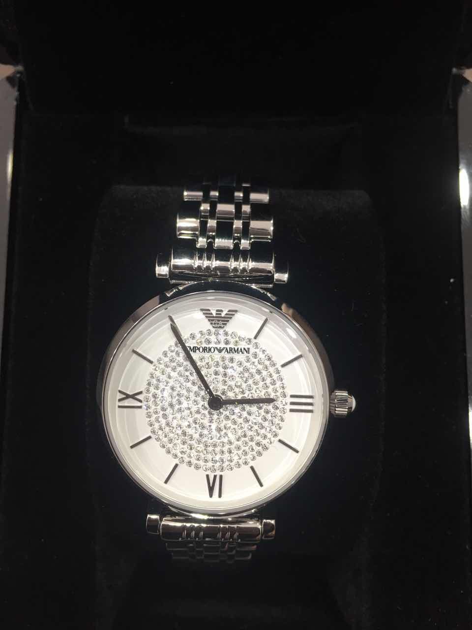 阿玛尼ar1925手表表友晒单作业好看