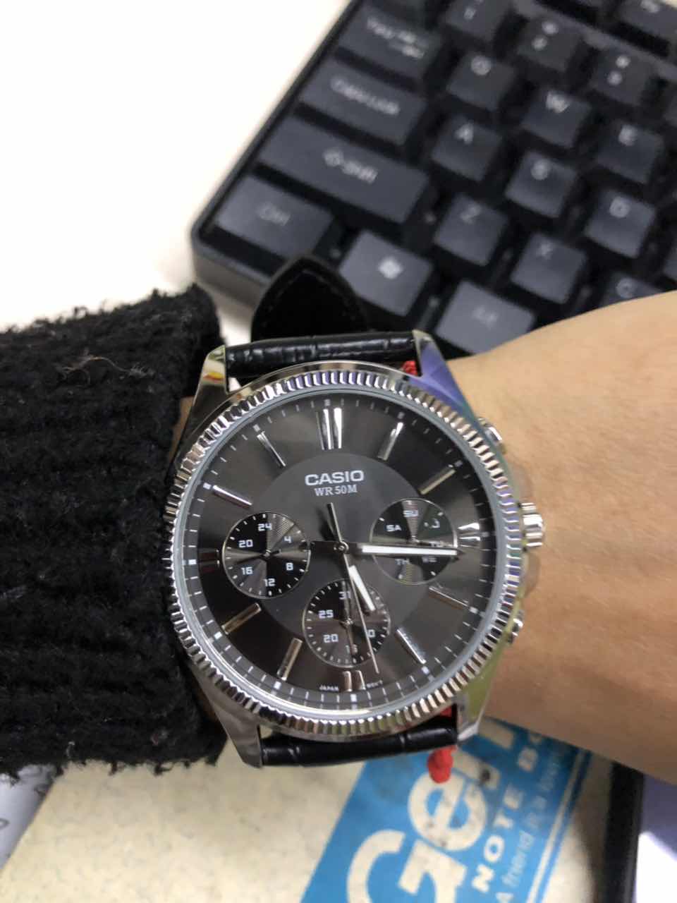 卡西欧mtp-1375l-1avdf价格及图片,casio大众指针男表手表怎么样「万