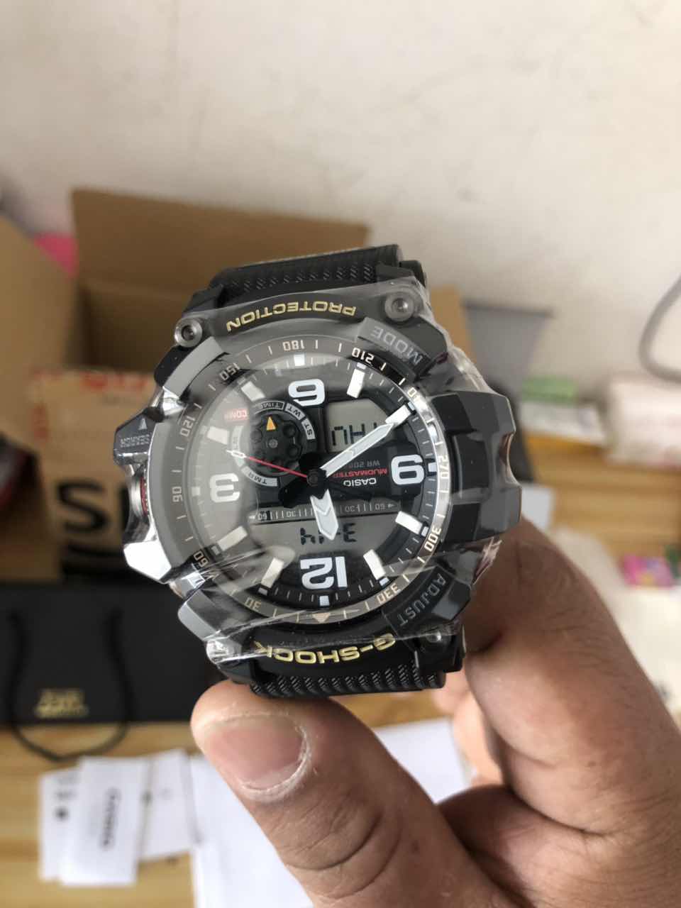 卡西欧GG-1000-1APR手表晒单一