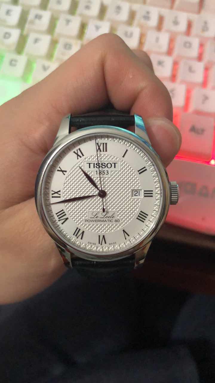 天梭T006.407.16.033.00手表【表友晒单作业】手表用了一...