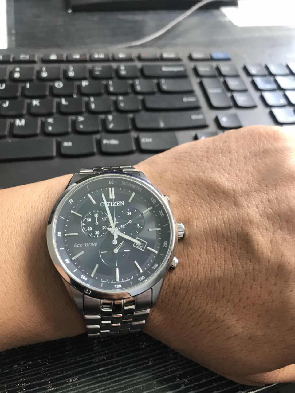 西铁城at2140-55l手表【表友晒单作业】表戴了几天.