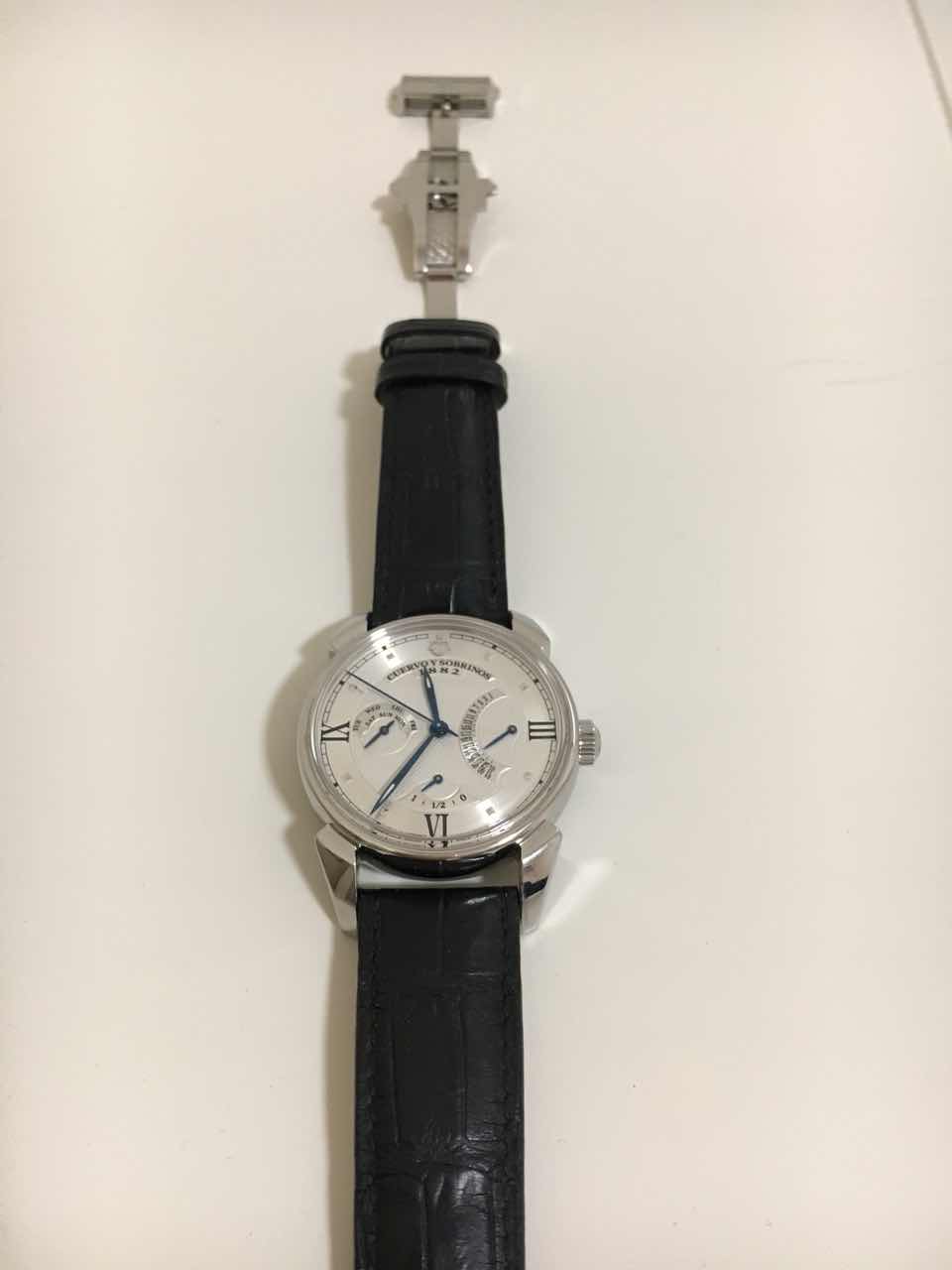 库尔沃3194.1A(黑色表带)手表「表友晒单作业」购买了这款...