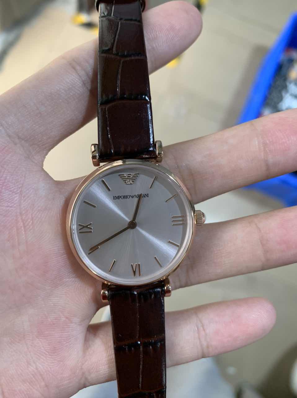 阿玛尼ar1911手表表友晒单作业发货速度慢