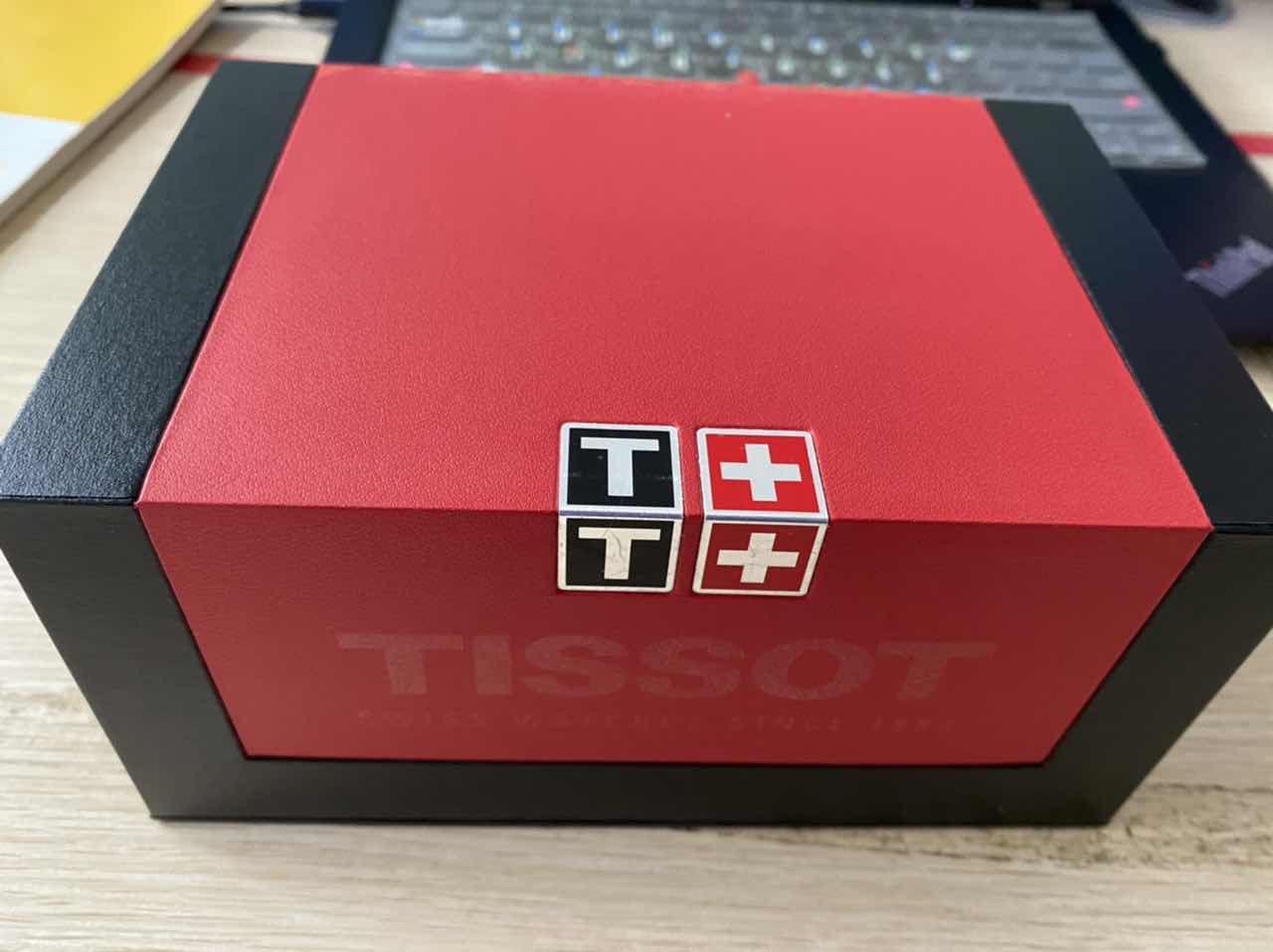 天梭t0064071603300手表表友晒单作业包装漂亮