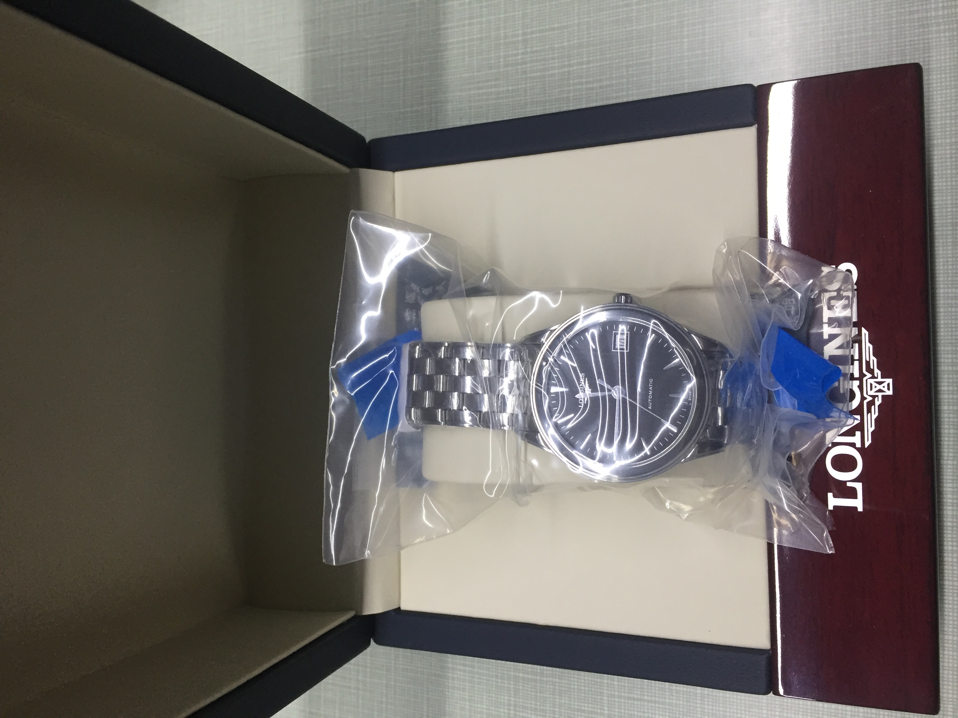 浪琴L4.774.4.52.6手表【表友晒单作业】手表收到了...