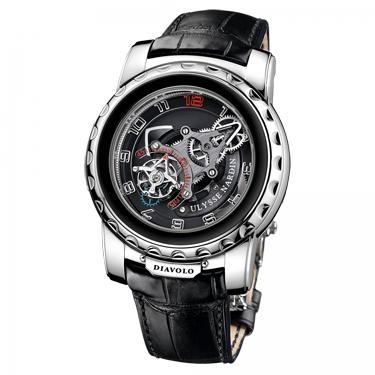 雅典表Freak系列2080-115男士手动机械表