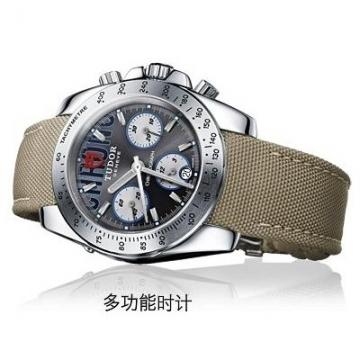 帝舵多功能时计系列20300-FS男士机械机芯表