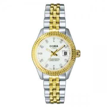 时度绅豪系列D108TWH女士自动机械机芯表