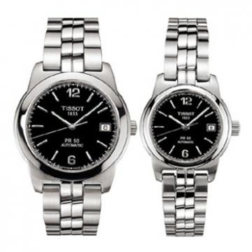 天梭PR50系列T34.1.483.52/T34.1.283.52男士机械机芯表