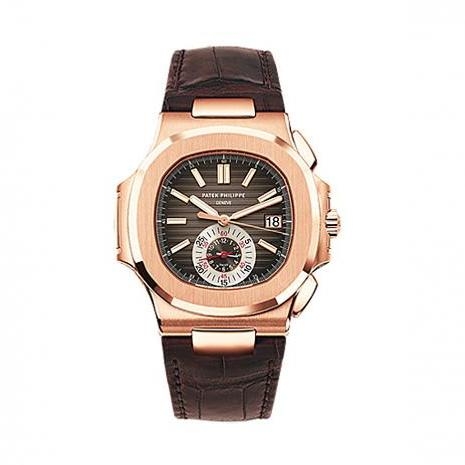 百达翡丽Nautilus系列5980R男士机械机芯表