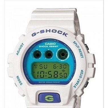 卡西欧G-SHOCK系列DW-6900CS-7D男士电子机芯表