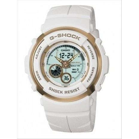 卡西欧G-SHOCK系列LOV-06A-7A-G情侣电子机芯表