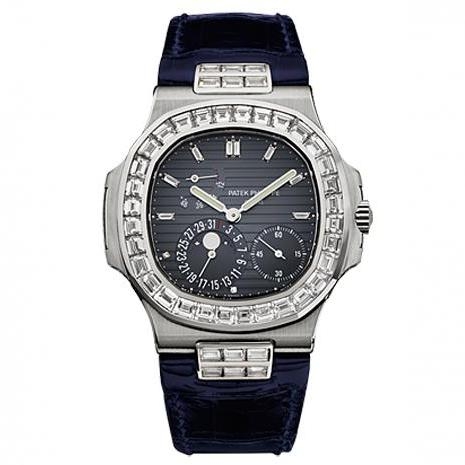 百达翡丽运动表系列5724G 白金男士机械机芯表