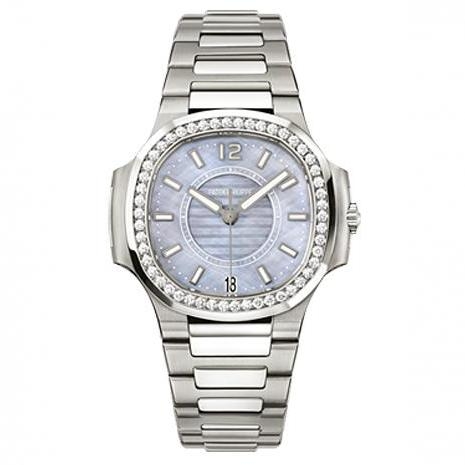 百达翡丽运动表系列7008/1A-001 不锈钢女士机械机芯表