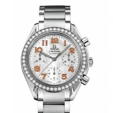 欧米茄超霸系列3535.78.00女士机械机芯表