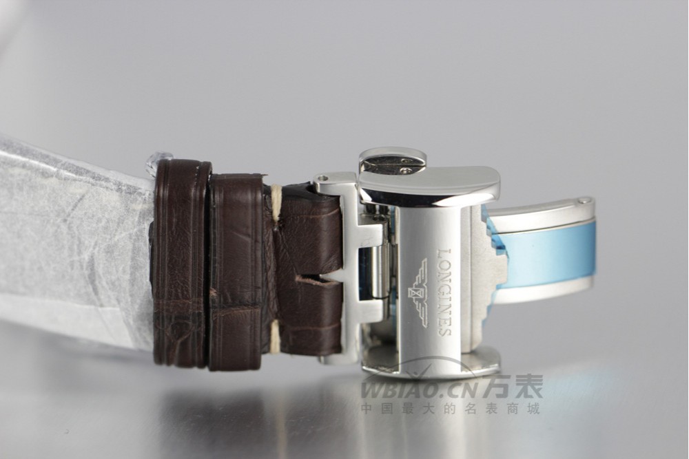 浪琴Longines-Master Collection系列 L2.759.4.78.3 男士机械表表带