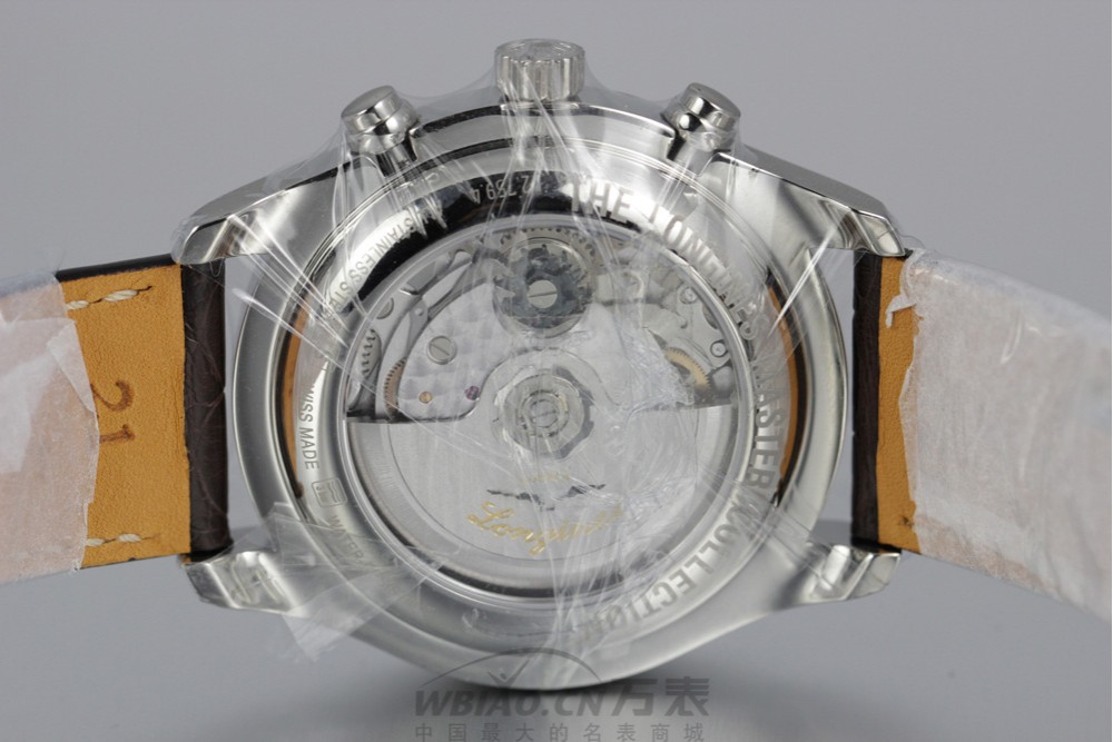 浪琴Longines-Master Collection系列 L2.759.4.78.3 男士机械表表底