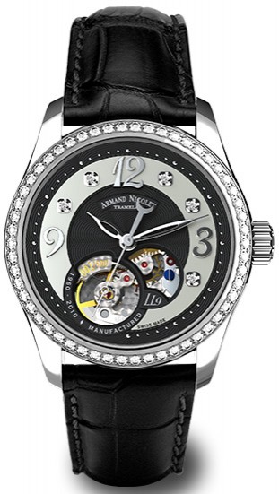 Armand Nicolet-Small Seconds系列 9653D-NN-P953NR8(全球限量500只) 女士机械表