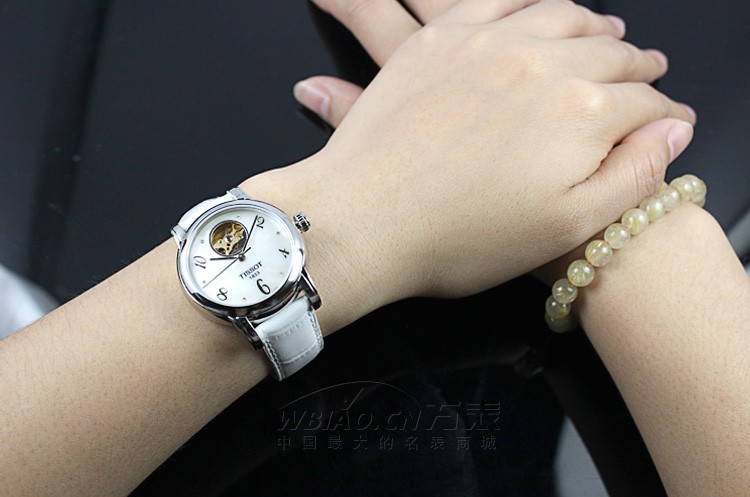 天梭TISSOT-LADY HEART系列 T050.207.16.116.00 女士机械表