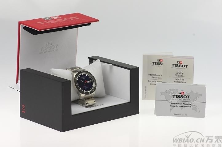 天梭TISSOT-PRS516系列 T044.430.21.041.00 男士机械表 包装