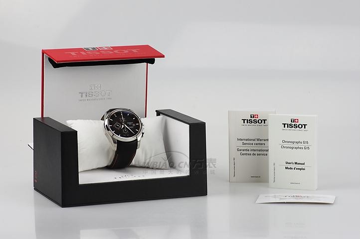 天梭TISSOT-库图系列 T035.627.16.051.01 男士机械表