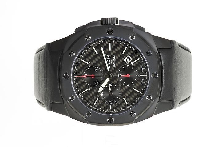 瑞士迪沃斯（DAVOSA）-Titanium Black Limited Edition系列 16150685 男士机械表