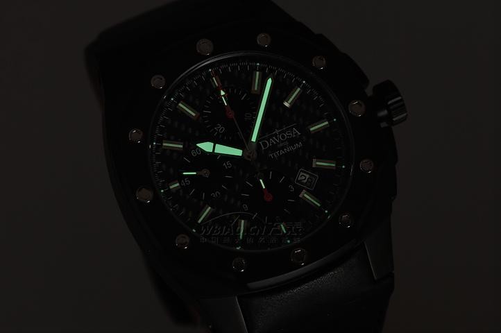 瑞士迪沃斯（DAVOSA）-Titanium Black Limited Edition系列 16150685 男士机械表