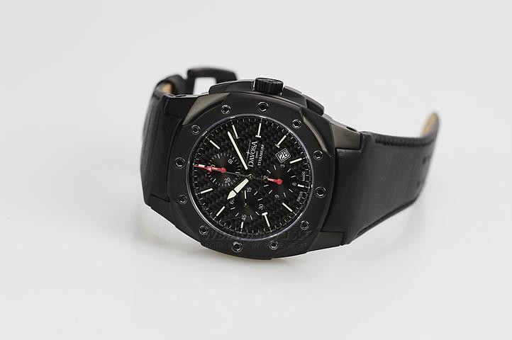 瑞士迪沃斯（DAVOSA）-Titanium Black Limited Edition系列 16150685 男士机械表