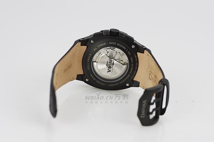 瑞士迪沃斯（DAVOSA）-Titanium Black Limited Edition系列 16150685 男士机械表