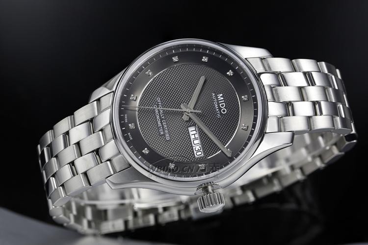 美度MIDO-布鲁纳系列 M001.431.11.066.92、M001.230.11.066.91 情侣机械表