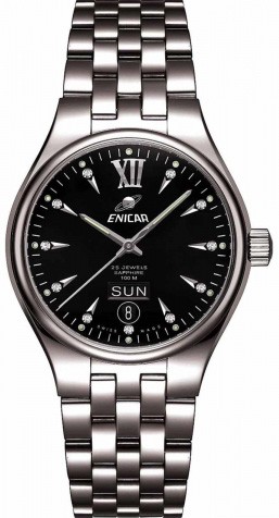 英纳格-自动系列 3168-50-316AKB 男士机械表