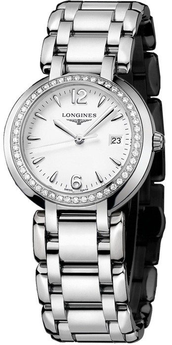 浪琴longines-心月系列 L8.110.0.16.6 女士石英表