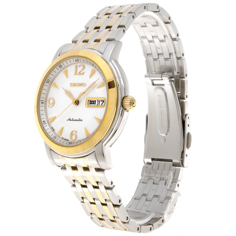 精工SEIKO-领航Ⅱ系列 SKZ300J1 男士机械表