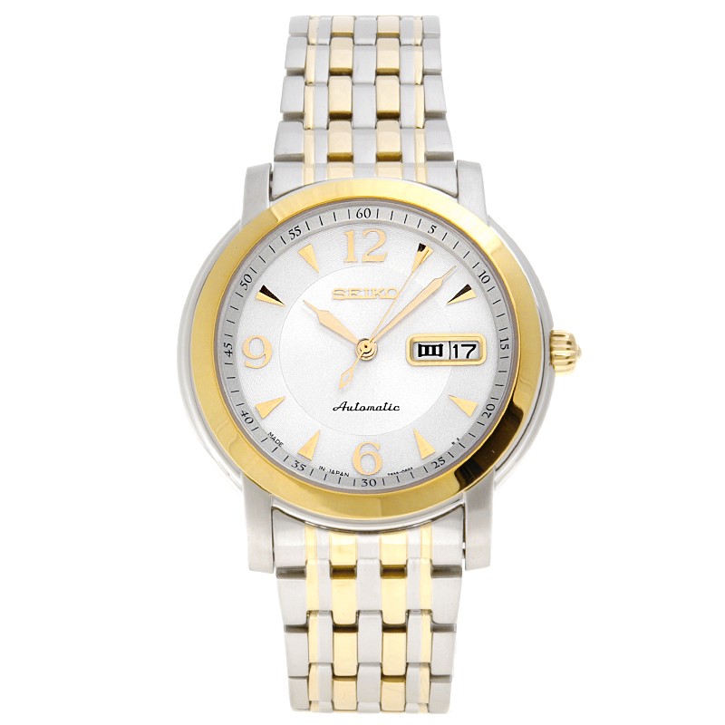 精工SEIKO-领航Ⅱ系列 SKZ300J1 男士机械表