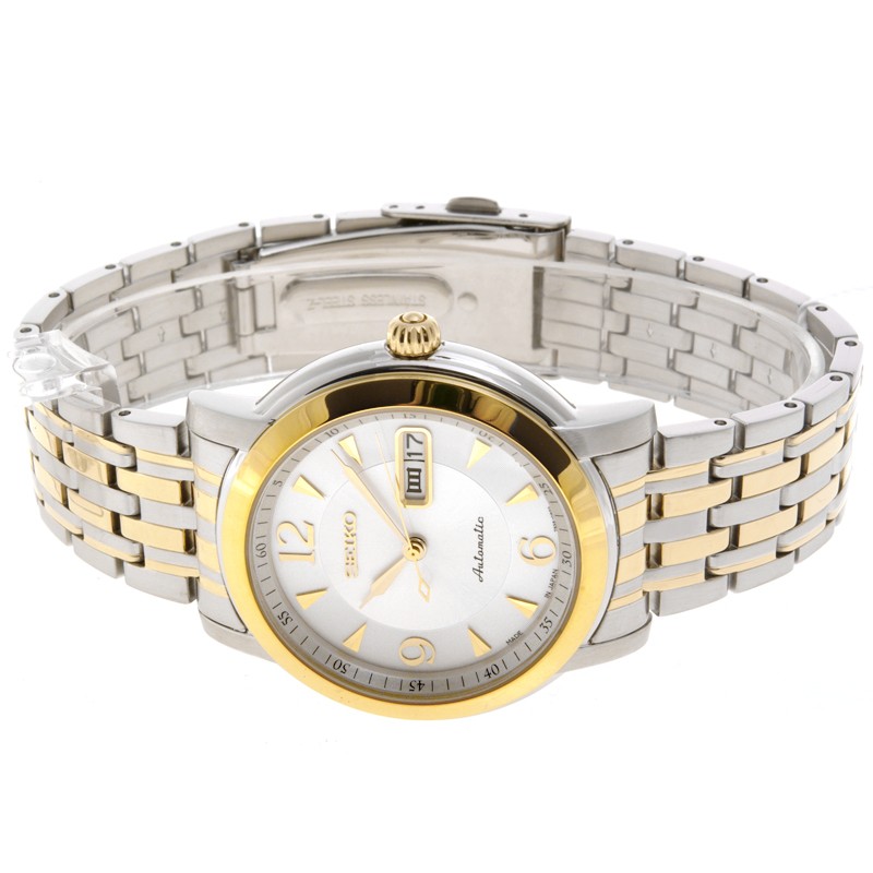 精工SEIKO-领航Ⅱ系列 SKZ300J1 男士机械表