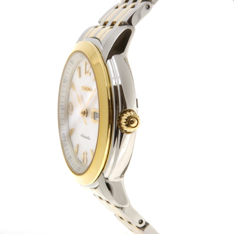 精工SEIKO-领航Ⅱ系列 SKZ300J1 男士机械表