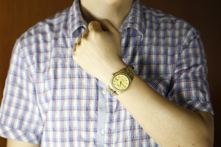 梅花Titoni-COSMO KING宇宙系列 787 G-306 男士机械表