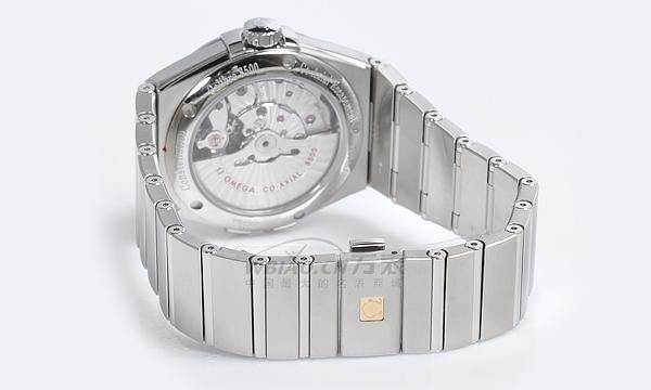 欧米茄Omega-星座系列 123.10.38.21.02.001、123.10.24.60.02.001情侣对表