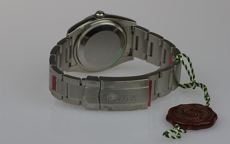 劳力士ROLEX-蚝式恒动系列 114200-70190蓝369伯 男士机械表