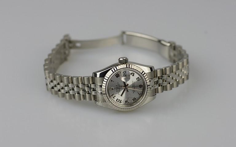 劳力士ROLEX-女装日志型 179174 女士机械表