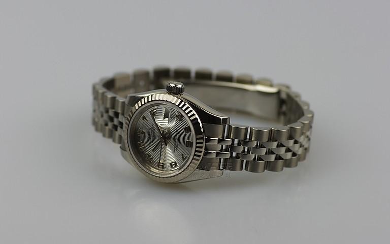 劳力士ROLEX-女装日志型 179174 女士机械表
