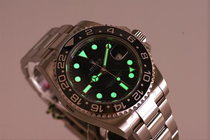 劳力士ROLEX-格林威治型II系列 116710LN 男士机械表